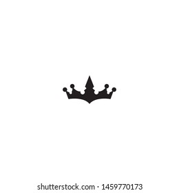 Crown Logo Template vector illustration