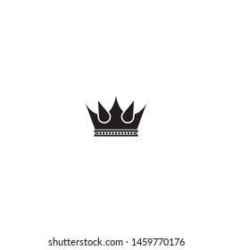 Crown Logo Template vector illustration