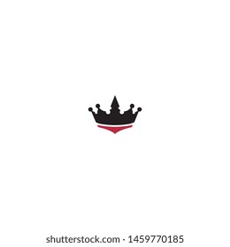 Crown Logo Template vector illustration