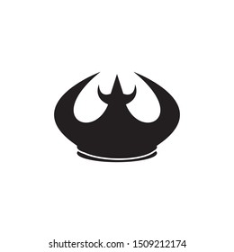 Crown Logo Template vector illustration