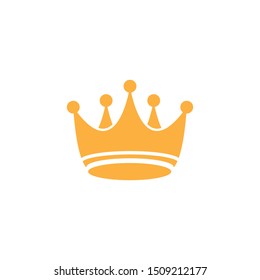 Crown Logo Template vector illustration