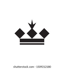 Crown Logo Template vector illustration