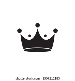 Crown Logo Template vector illustration