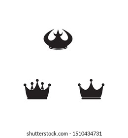 Crown Logo Template vector illustration