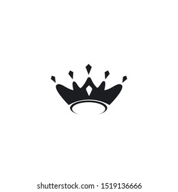 Crown Logo Template vector illustration