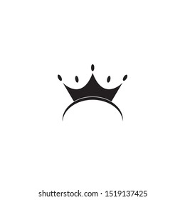 Crown Logo Template vector illustration