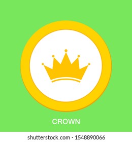 Crown Logo Template. Vector illustration