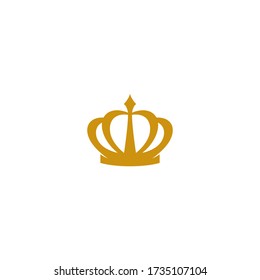 Crown Logo Template vector illustration
