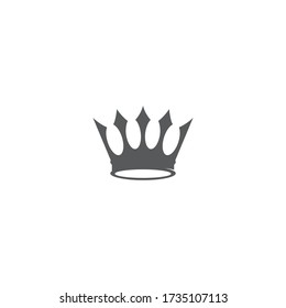 Crown Logo Template vector illustration