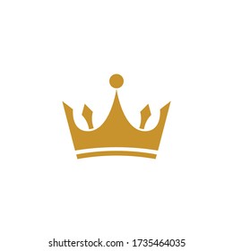 Crown Logo Template vector illustration