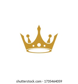 Crown Logo Template vector illustration