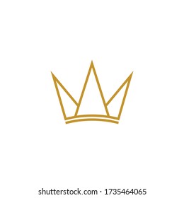 Crown Logo Template vector illustration