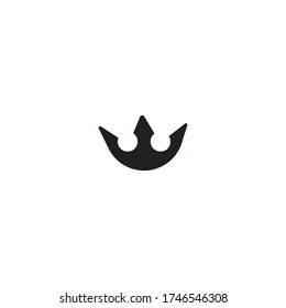 
Ilustración vectorial de la plantilla de logotipo de la corona