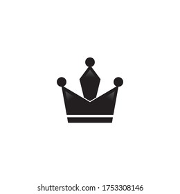 Crown Logo Template vector illustration