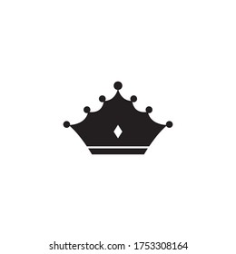 Crown Logo Template vector illustration