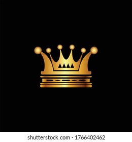 Crown Logo Template vector illustration