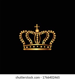 Crown Logo Template vector illustration