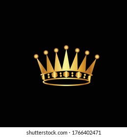 Crown Logo Template vector illustration