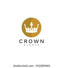 Crown Logo Template vector illustration