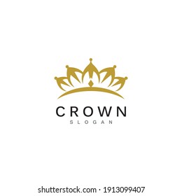 Crown Logo Template vector illustration