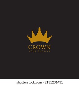 Crown Logo Template vector illustration