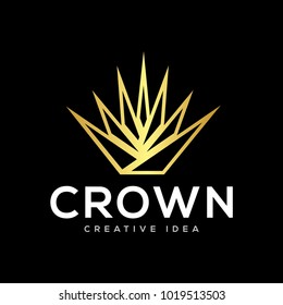 Crown Logo Vector