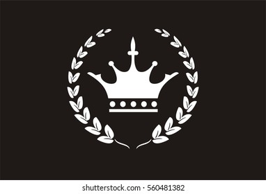 Crown Logo Vector