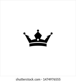 crown logo vector graphic modern