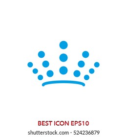 crown, logo, vector icon, eps10