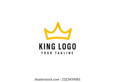 Kronlogo, Vektorsymbol, Illustration