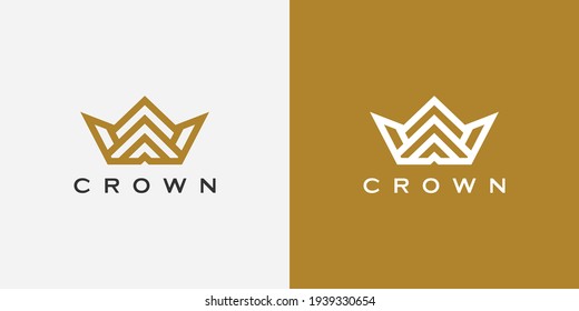 diseño de logotipo vectorial mono de línea