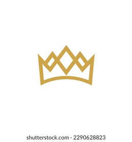 Crown Logo Vector Template design