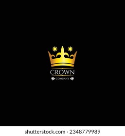 Crown Logo Vector Template
Vintage Crown Logo Royal King Queen abstract Logo design vector template. Geometric symbol Logotype concept icon.
Creative Crown Concept Logo Design Template
