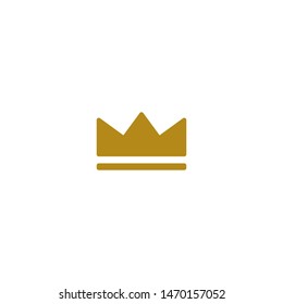 crown luxury icon design vector
