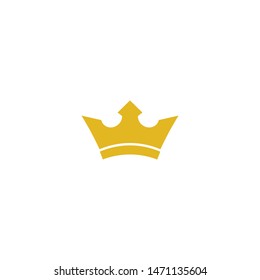 crown luxury icon symbol vector