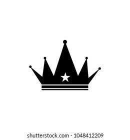Crown, luxury, queen, royal, king, princess, jewelry, jewellery symbol vector illustration icon pictogram