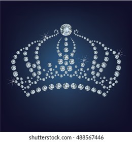 Crown made a lot of diamonds