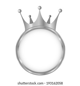 Crown crown medal