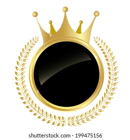  Crown medal frame