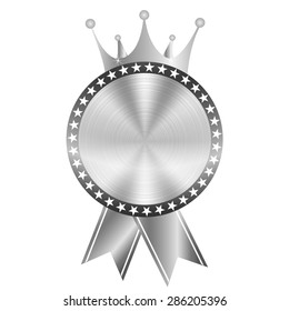 Crown medal frame