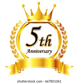 Crown medal frame icon