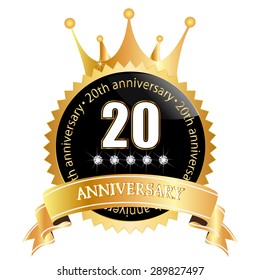 Crown medal icon