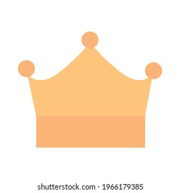 crown monarchy royalty isolated icon