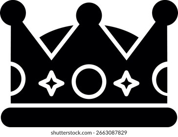 Crown New Creative Icon Design Vector