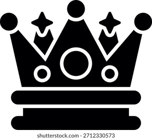 Vector de diseño de iconos creativos Nuevos de la corona