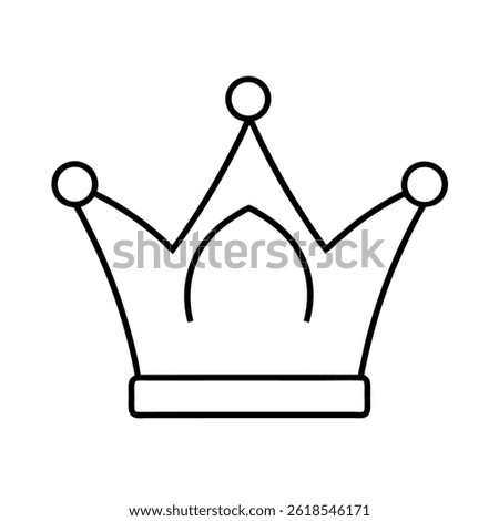 Crown Outline Template | Free download on ClipArtMag