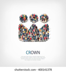 crown  people  symbol