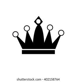 crown and princes icon vector eps.10