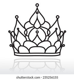 crown of Princess