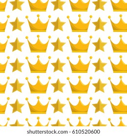 crown queen gold icon